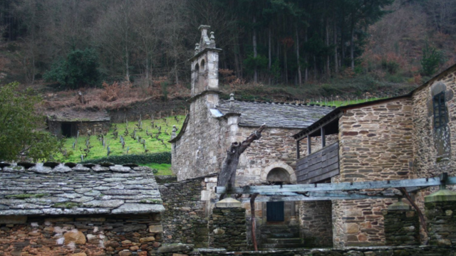 Capilla del Monasterio de Santa María de Loio (Paradela)