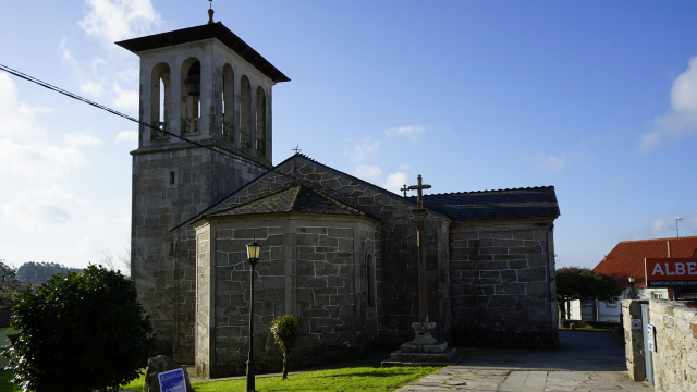 Iglesia y Monasterio de San Salvador de Vilar de Donas (Palas de Rei)